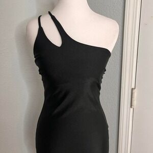 Vintage‎ Black Mini Dress Size XS